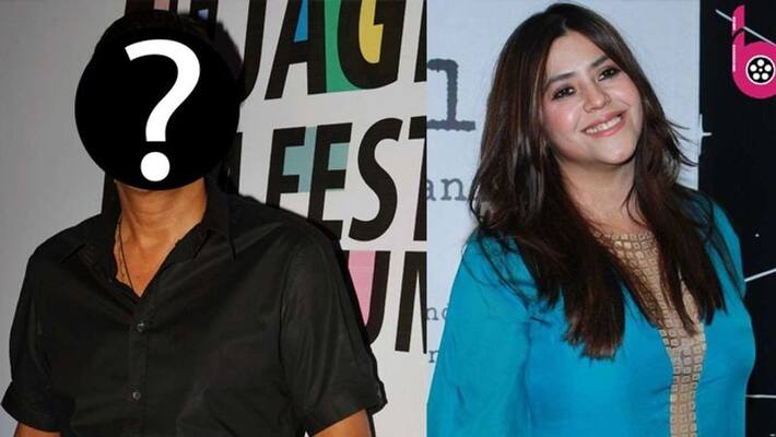 Ekta Kapoor reveal having crush on Chunky Panday AKA Ekta Kapoor reveal having crush on Chunky Panday AKA