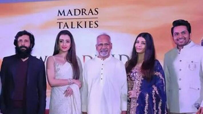 trisha ponniyin selvan shooting spot clicks with maniratnam trisha ponniyin selvan shooting spot clicks with maniratnam