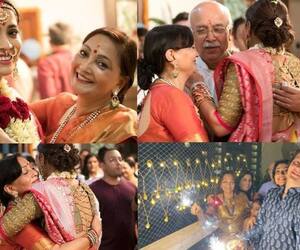 shriya saran shared wedding photos with parents emotional post viral 