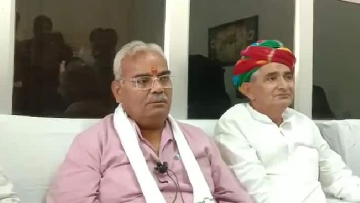 bjp mla statement on Rajasthan politics ashok gehlot government kpr bjp mla statement on Rajasthan politics ashok gehlot government kpr