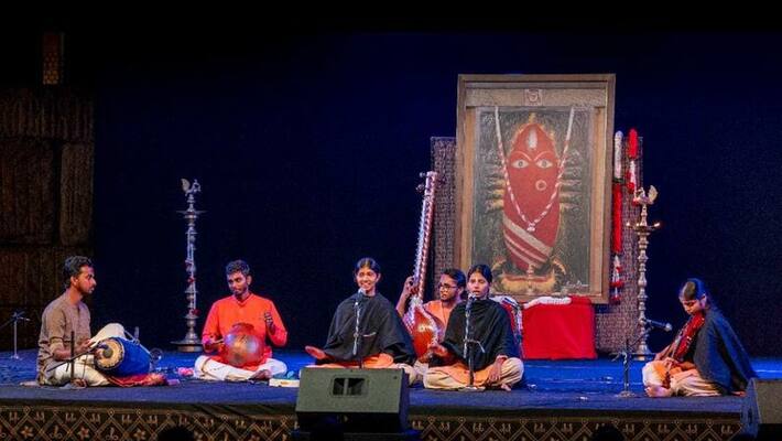 navratri celebrations begins at isha navratri celebrations begins at isha