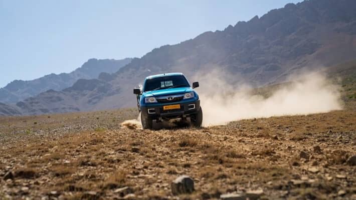 Tata Motors sets new benchmarks in pickups with Yodha 2 0 Intra V20 bi fuel and Intra V50 vehicle ckm Tata Motors sets new benchmarks in pickups with Yodha 2 0 Intra V20 bi fuel and Intra V50 vehicle ckm