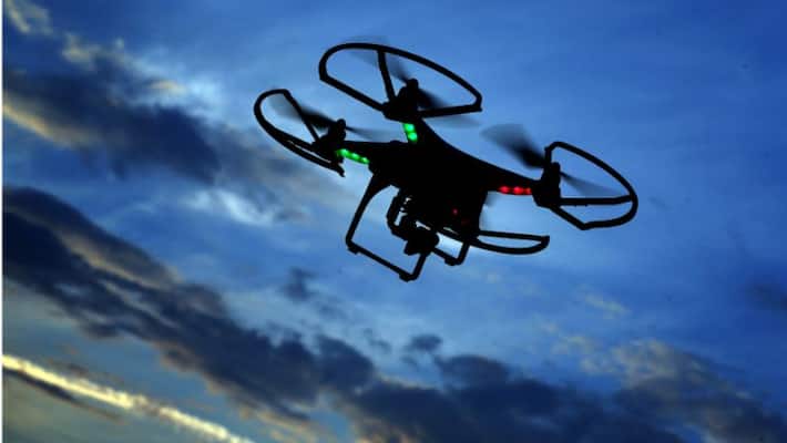 Drone with 3 kg heroin seized near India Pak border in Punjab s Tarn Taran Drone with 3 kg heroin seized near India Pak border in Punjab s Tarn Taran