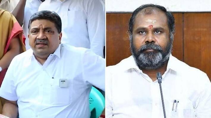 Former aiadmk minister rb udhayakumar speech against minister ptr Former aiadmk minister rb udhayakumar speech against minister ptr