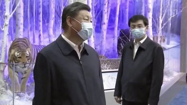 China Xi reappears on state TV amid rumors over absence China Xi reappears on state TV amid rumors over absence