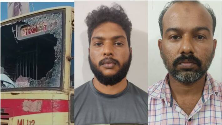 popular front activist arrested for attack ksrtc bus during hartal at kollam popular front activist arrested for attack ksrtc bus during hartal at kollam