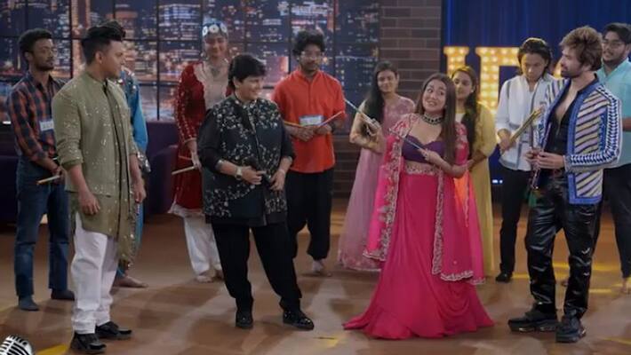 Neha Kakkar welcome Falguni Pathak on Indian Idol amid Maine Payal Hai remake controversy, fans are now trolling both AKA Neha Kakkar welcome Falguni Pathak on Indian Idol amid Maine Payal Hai remake controversy, fans are now trolling both AKA