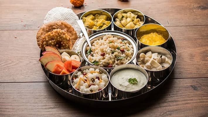 Navratri special diet plan during fasting which help in weight loss dva Navratri special diet plan during fasting which help in weight loss dva