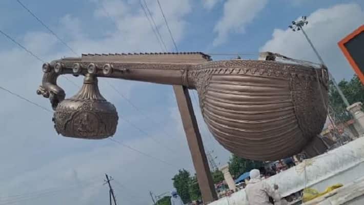 birthday of Lata Mangeshkar PM Modi will give new gift to Ayodhya giant veena is main center of attraction birthday of Lata Mangeshkar PM Modi will give new gift to Ayodhya giant veena is main center of attraction