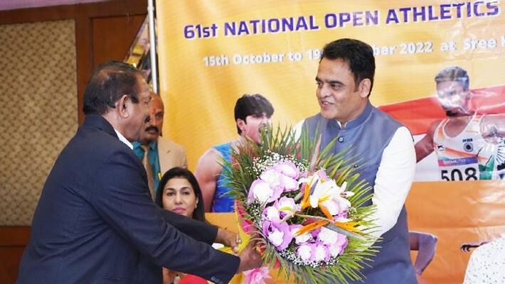 Karnataka Bengaluru to host 61st National Open Athletic Championship Meet kvn Karnataka Bengaluru to host 61st National Open Athletic Championship Meet kvn