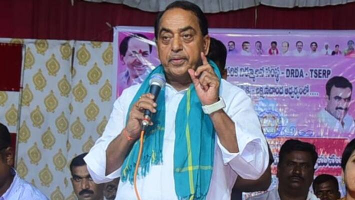 Minister Indrakaran Reddy's anger on Dalit women.. Comments that they will give Dalita Bandhu only to their favorite women Minister Indrakaran Reddy's anger on Dalit women.. Comments that they will give Dalita Bandhu only to their favorite women