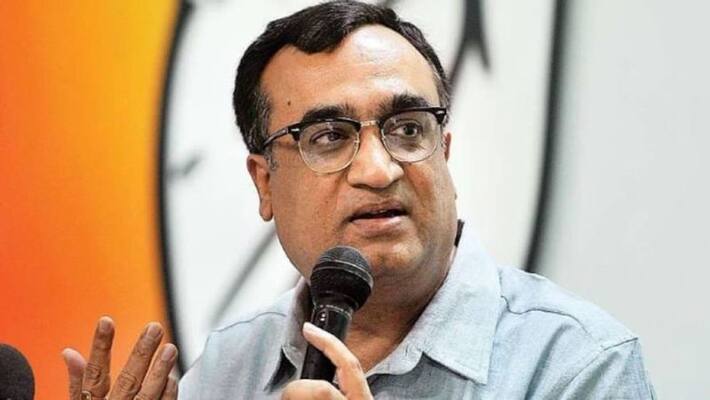 jaipur news political crises in rajasthan state congress in charge Ajay Maken may get suspended asc jaipur news political crises in rajasthan state congress in charge Ajay Maken may get suspended asc
