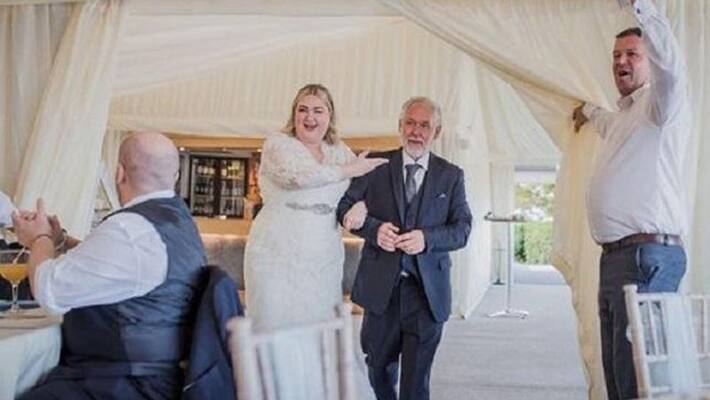 groom ran away suddenly on wedding day bride still got married NTP groom ran away suddenly on wedding day bride still got married NTP