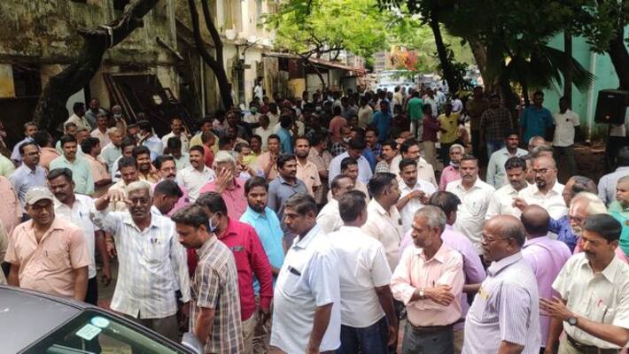 Puducherry government floats tenders for privatisation of power distribution Puducherry government floats tenders for privatisation of power distribution