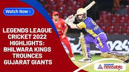 Legends League Cricket, LLC 2022 Highlights: Bhilwara Kings produces royal show to trounce Gujarat Giants-ayh
