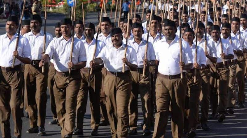 Tamil Nadu the police denied permission to the RSS procession in many districts