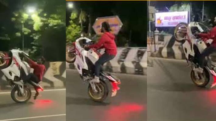Chennai High Court grants bail to biker.. directs him to campaign against reckless driving Chennai High Court grants bail to biker.. directs him to campaign against reckless driving