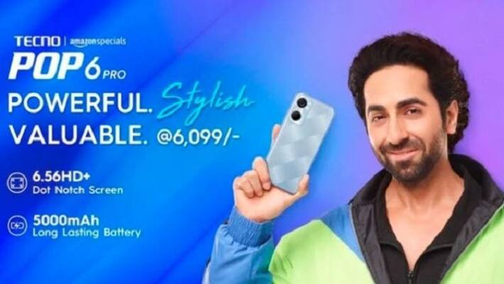 Tecno Pop 6 Pro Launched price less than Rs 5 thousand with 5000mAh battery, 8MP camera Tecno Pop 6 Pro Launched price less than Rs 5 thousand with 5000mAh battery, 8MP camera