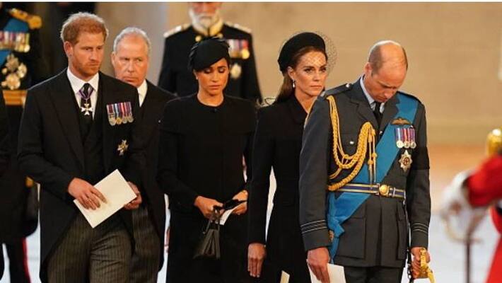 lowest place in family for prince harry and meghan markle lowest place in family for prince harry and meghan markle
