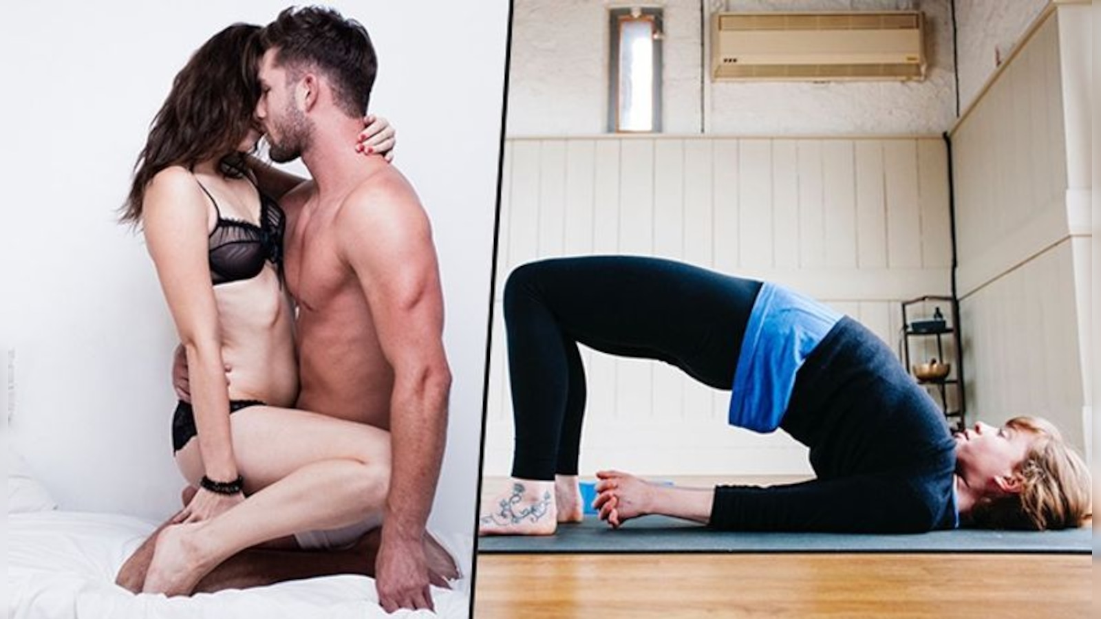 Want to improve your sex life? Here are 5 yoga poses you can try