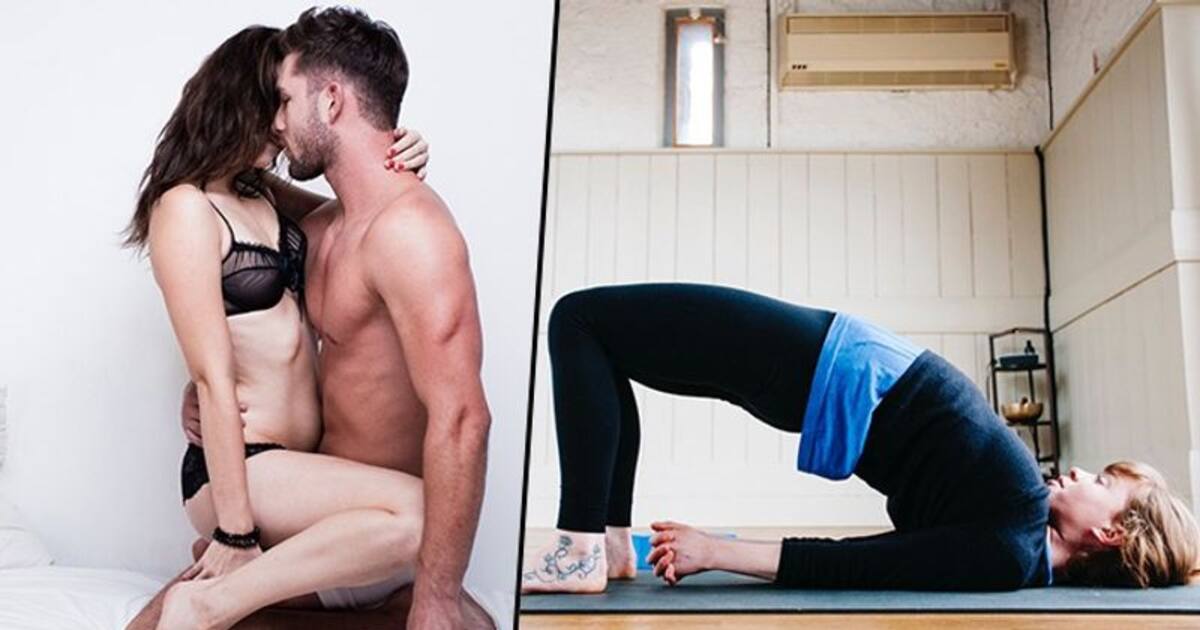 Want to improve your sex life Here are 5 yoga poses you can try