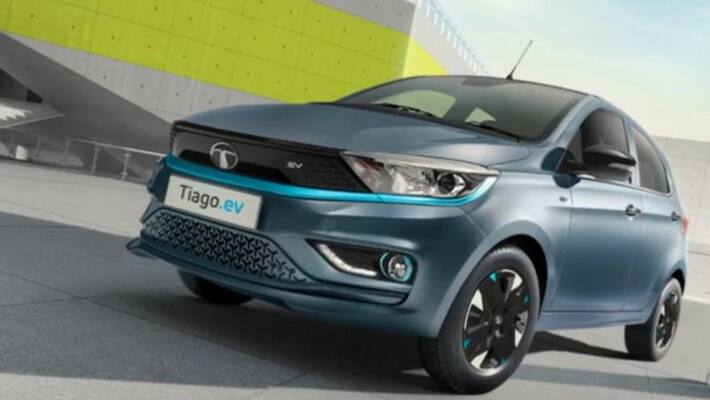 Tata Tiago EV launched with affordable price Tata Tiago EV launched with affordable price