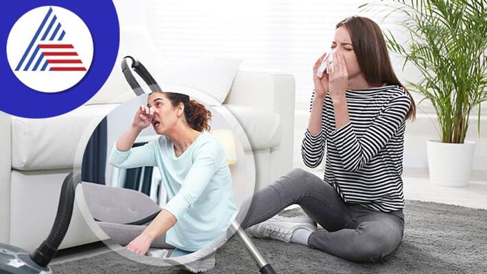 Najehal While Cleaning The House, How To Avoid Dust Allergy Vin Najehal While Cleaning The House, How To Avoid Dust Allergy Vin