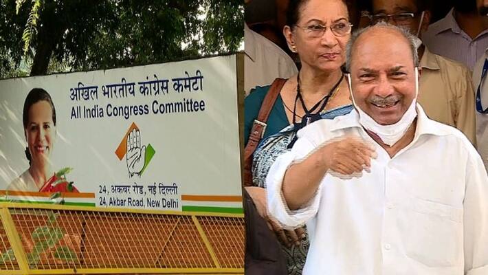 Congress crisis continues, A K Antony to meet Sonia Gandhi soon Congress crisis continues, A K Antony to meet Sonia Gandhi soon