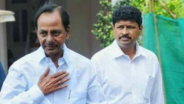 is trs MP Joginapally Santosh Kumar unhappy is trs MP Joginapally Santosh Kumar unhappy