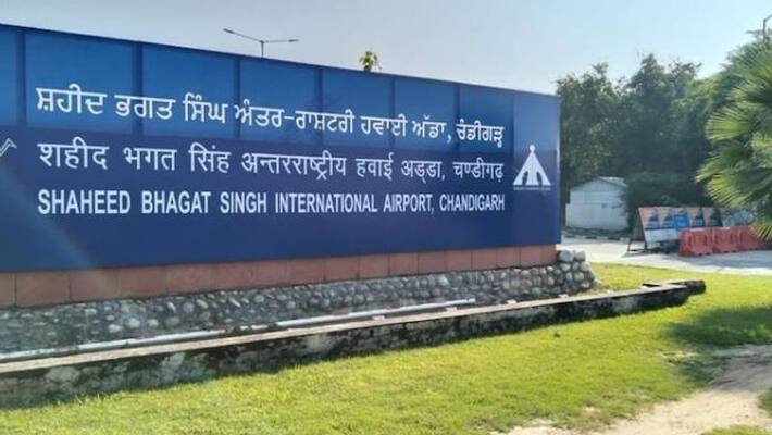 Chandigarh airport renamed as Shaheed Bhagat Singh International Airport Chandigarh airport renamed as Shaheed Bhagat Singh International Airport