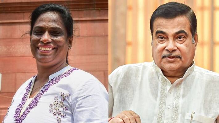 PT Usha Met Minister Gadkari to discuss about Highway expansion in Payyoli Town PT Usha Met Minister Gadkari to discuss about Highway expansion in Payyoli Town