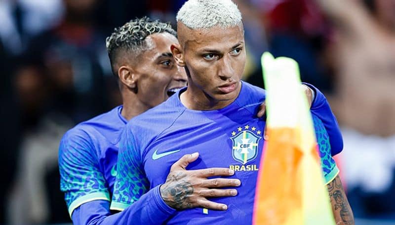 football No room for racism Fans outraged after banana thrown at Richarlison during Brazil's win over Tunisia snt