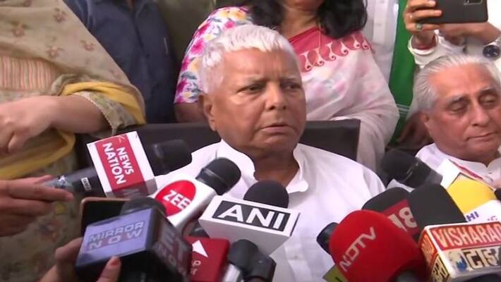 Ban on PFI Lalu Yadav said RSS should also be banned vva Ban on PFI Lalu Yadav said RSS should also be banned vva
