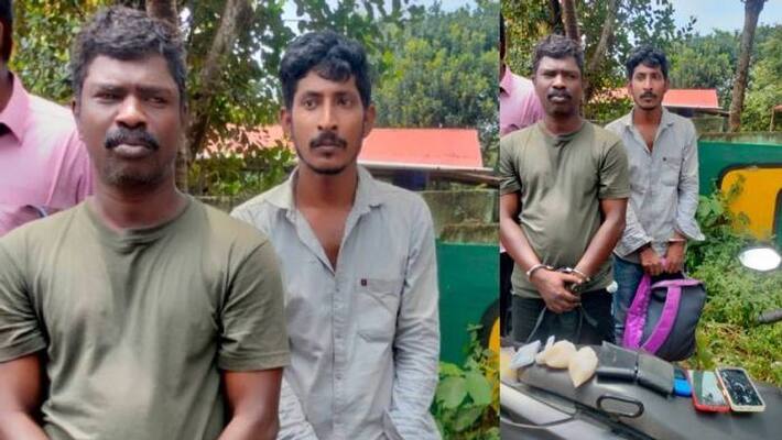 Narcotics seized in Thiruvananthapuram Narcotics seized in Thiruvananthapuram