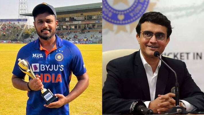 IND vs SA 1st T20I Sanju Samson is good player and in Team India plans says BCCI president Sourav Ganguly IND vs SA 1st T20I Sanju Samson is good player and in Team India plans says BCCI president Sourav Ganguly