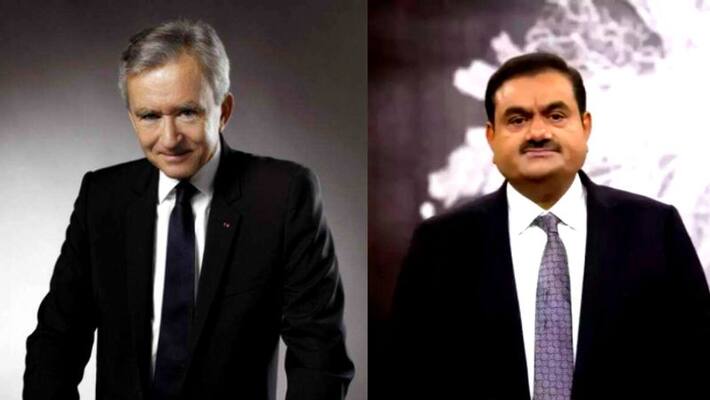 Gautam Adani slipped back to the third position on billionaires list Gautam Adani slipped back to the third position on billionaires list