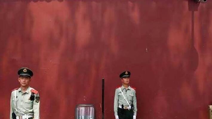 Report says that china opened illegal police station around world Report says that china opened illegal police station around world