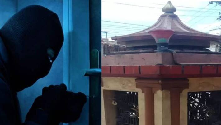 Theft including snatching necklaces in three houses and one temple in Mannar Theft including snatching necklaces in three houses and one temple in Mannar