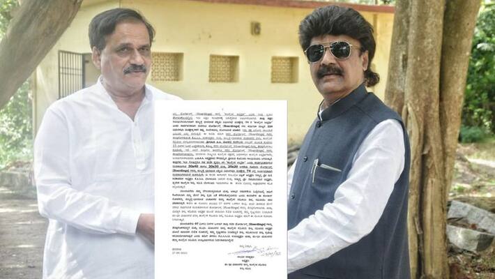 congress party in Dharawada sent notice to party member deepak chinchore akb congress party in Dharawada sent notice to party member deepak chinchore akb