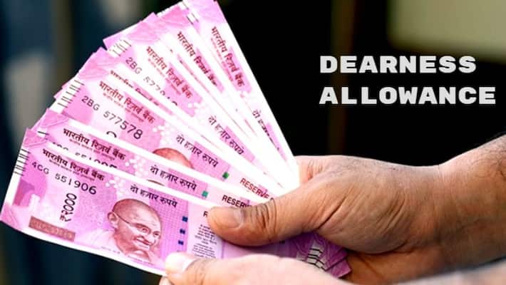 DA hiked by 4 percentage for central government employees and pensioners DA hiked by 4 percentage for central government employees and pensioners