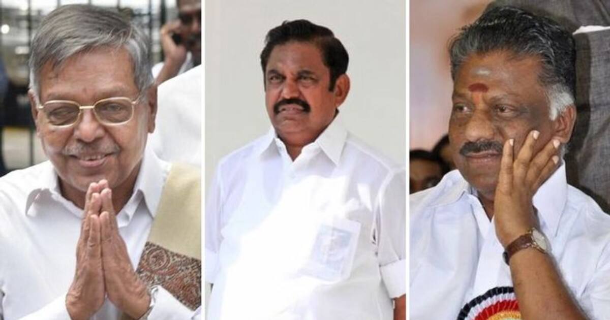 இபிஸ்க்கு பதிலாக ஓபிஎஸ்ஐ இணைக்கிறதா பாஜக.? இன்று முக்கிய முடிவை அறிவிக்கும் பண்ருட்டி ராமச்சந்திரன்