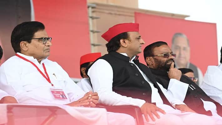 samajwadi party conference akhilesh yadav naresh uttam patel state president samajwadi party conference akhilesh yadav naresh uttam patel state president
