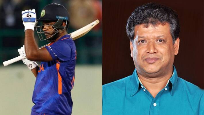 Sanju Samson is considered as a replacement for Virat Kohli Rohit Sharma and Suryakumar Yadav says Jayesh George Sanju Samson is considered as a replacement for Virat Kohli Rohit Sharma and Suryakumar Yadav says Jayesh George