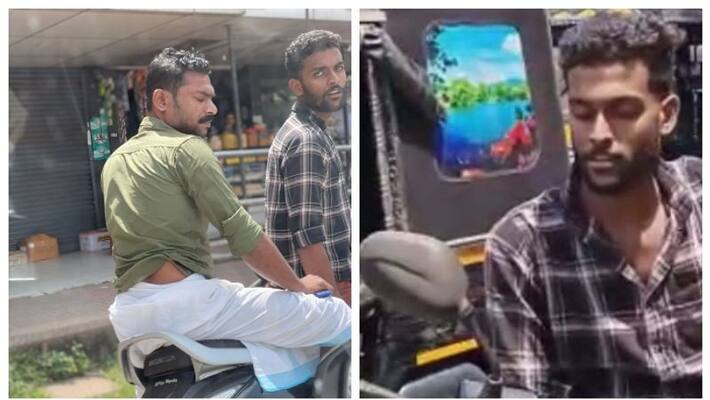 youth brandished sword after an argument with the car passengers in kozhikode youth brandished sword after an argument with the car passengers in kozhikode
