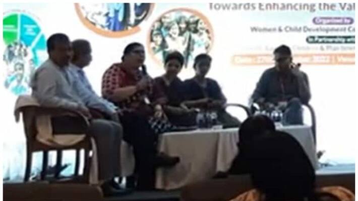 bihar officer reply to schoolgirl sanitary pad question become controversy bihar officer reply to schoolgirl sanitary pad question become controversy