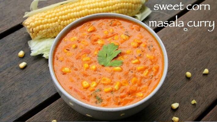 How to make Sweet Corn Sabji in Tamil How to make Sweet Corn Sabji in Tamil