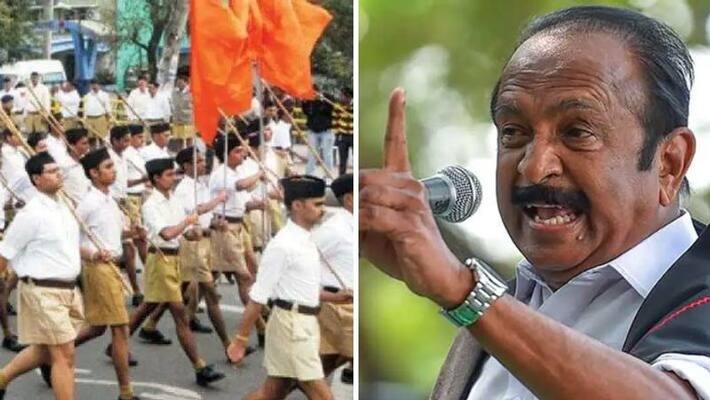 mdmk leader vaiko against speech about rss rally in tamilnadu at gandhi jeyanti mdmk leader vaiko against speech about rss rally in tamilnadu at gandhi jeyanti