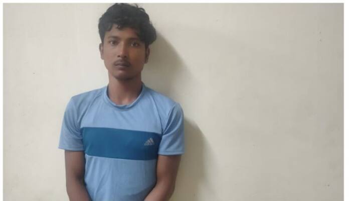 ganja worth a quarter of a lakh rupees brought from west bengal one arrested ganja worth a quarter of a lakh rupees brought from west bengal one arrested