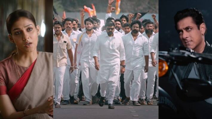 god father trailer Megastar Chiranjeevi salman khan mohan raja nayanthara god father trailer Megastar Chiranjeevi salman khan mohan raja nayanthara