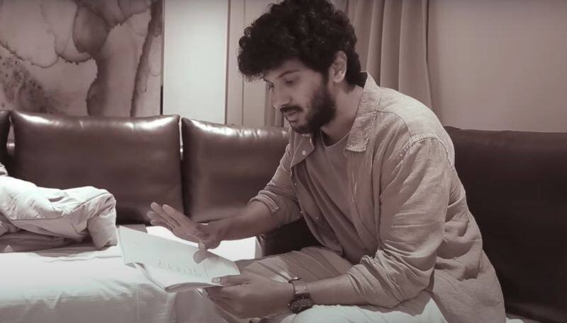 dulquer salmaan first remuneration before acting in movies